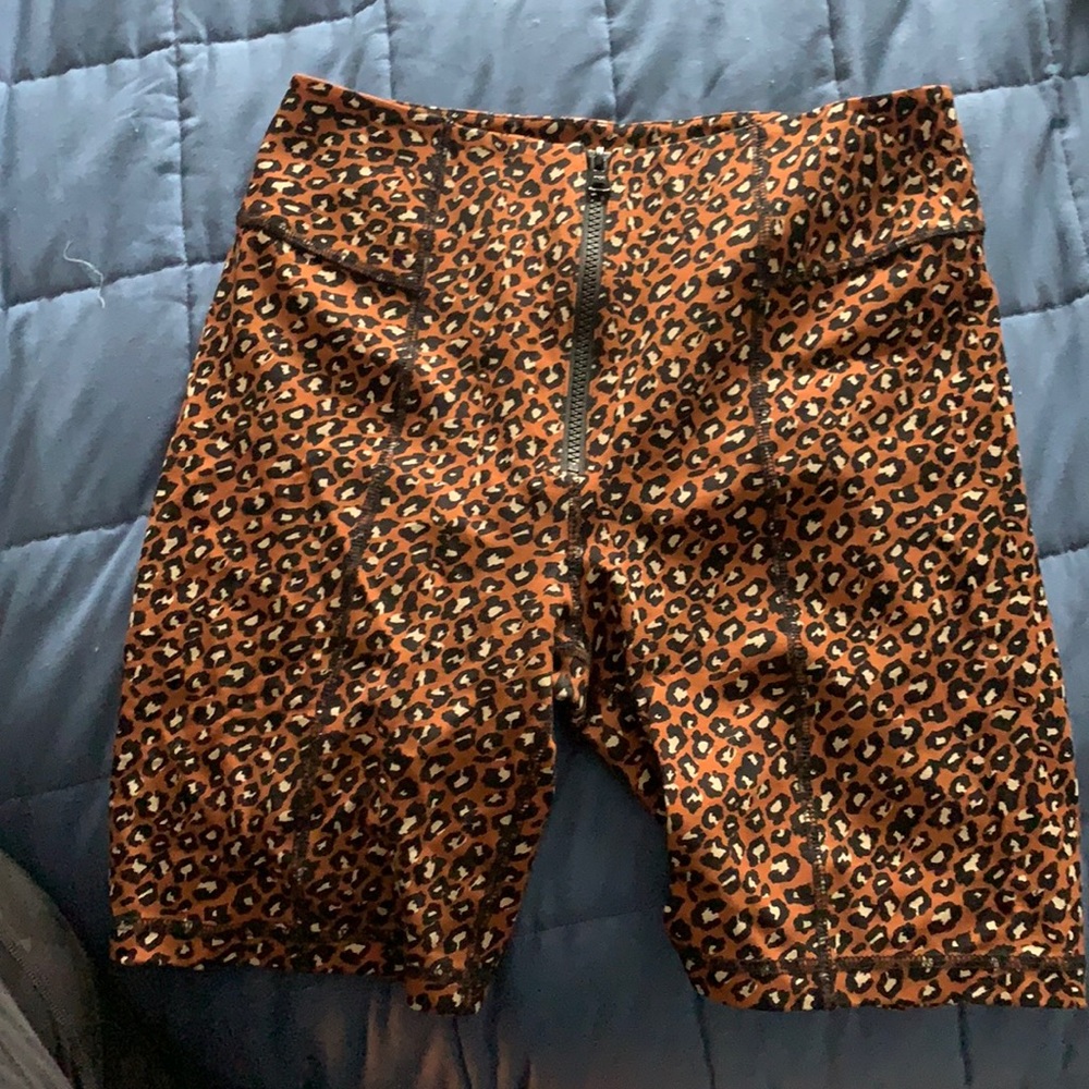 Free people biker shorts